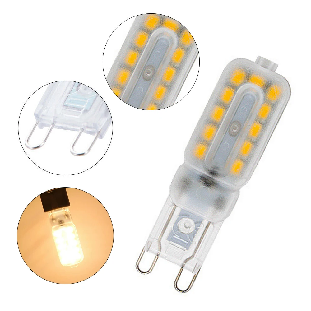 XUNATA 미니 G9 5W 8W 전구 Led 옥수수 빛 AC 220/230/240V 높은 밝은 14/22Led SMD2835 스포트라이트 샹들리에 할로겐 램프 교체