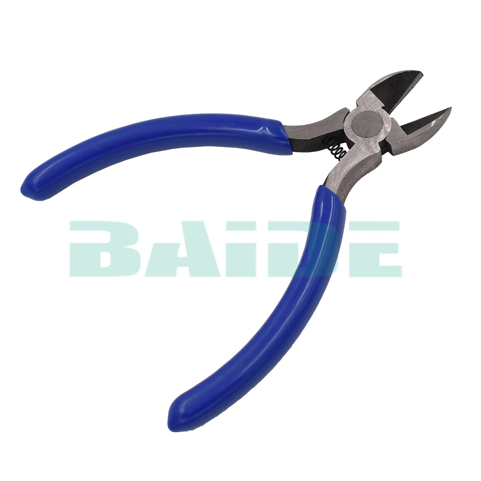 Wholesale 45# steel Multi Functional Diagonal pliers Cut line Oblique nose pincers Wire nipper Long nose pliers Tool 100pcs/lot