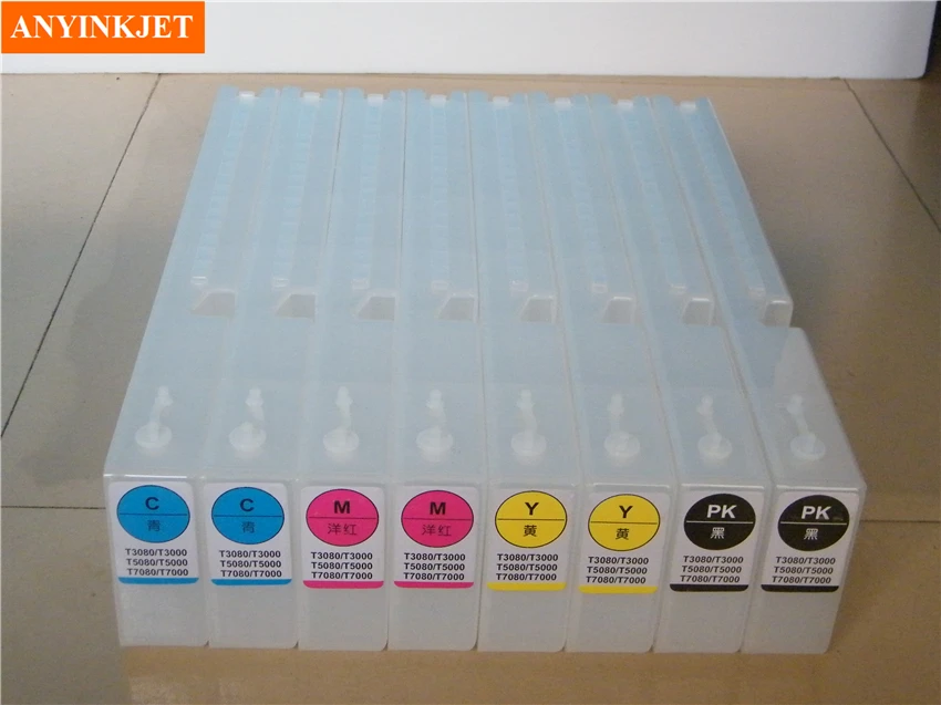 

refillable ink cartridge for Surecolor SC50600 printer