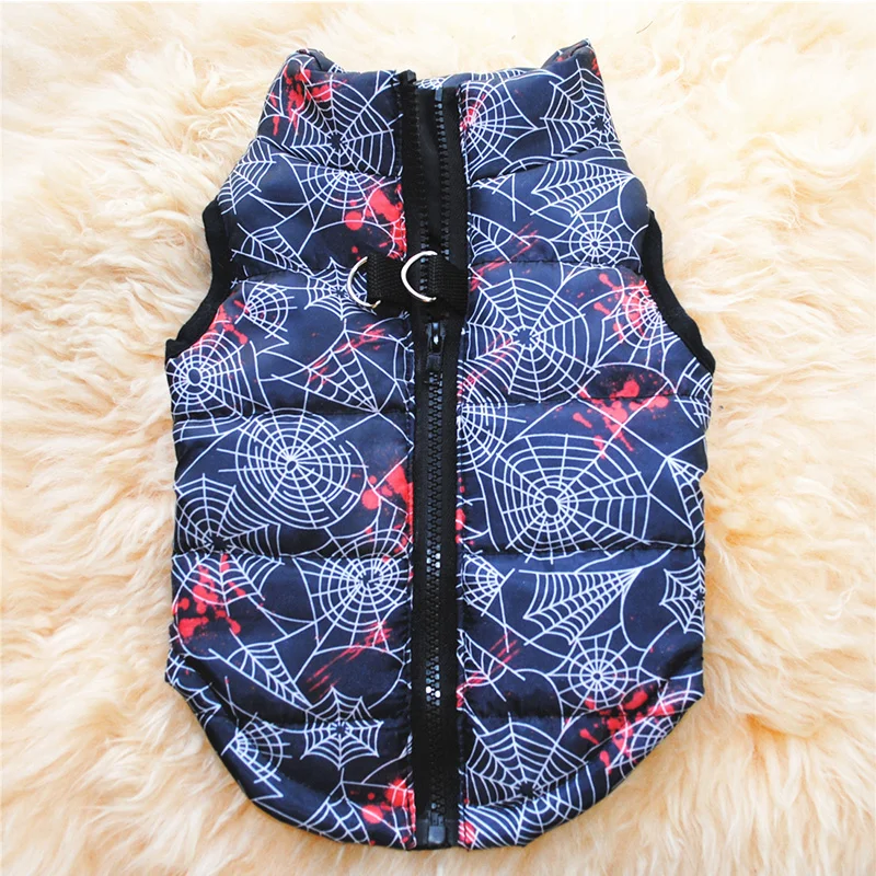 17 Patterns XS-XL Cheap Winter Pet Clothes For Small Dog Puppy Warm Jacket French Bulldog Coat Autumn For Chihuahua Costume