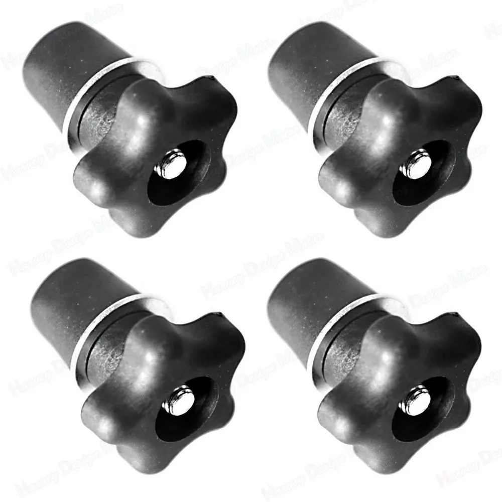 4X Lock&Ride Lock&Ride Type Knob Anchor For Polaris Sportsman 300 400 500 RZR XP 900 1000 ACE ATV 800