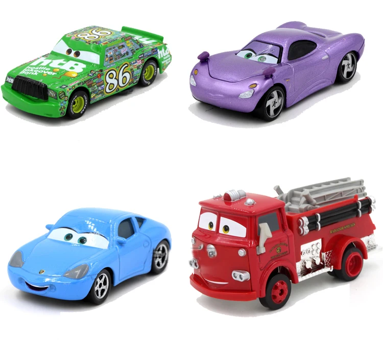 Pixar Cars 2 Lightning Mcqueen Alloy Metal Toy Car | Cars