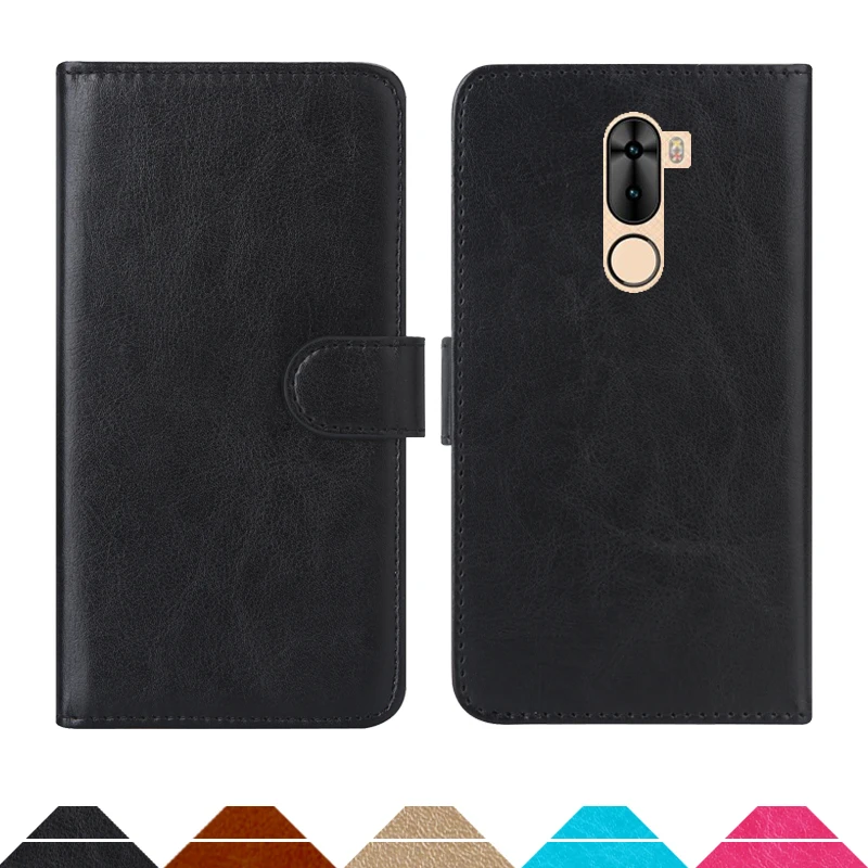 Luxury Wallet Case For Assistant AS-601L Pro PU Leather Retro Flip Cover Magnetic Fashion Cases Strap