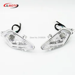 Luz dianteira de Jinling Actionbikes para crianças, Mini ATV Quad Bike, peças de 50cc, 70cc, 110cc, 125cc, JLA-07-06, S-12, S-14, 1 par, 2 peças