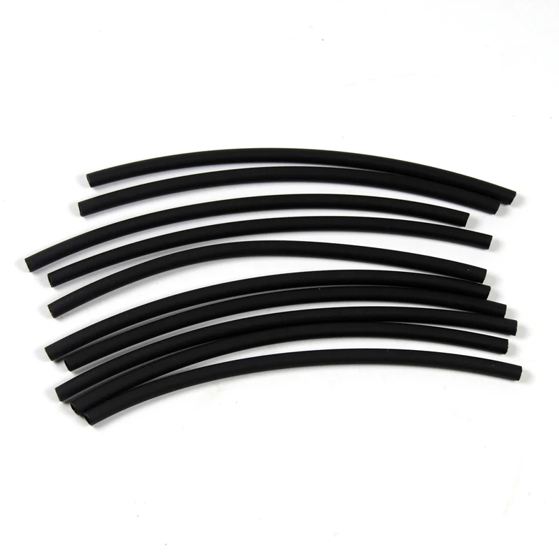10pcs Carp Fishing Accessories Silicone Rig Tube Heat Shrink Tubes Tubing Heating Shrink Tubing for Carp Chod Rig Fishing Tackle