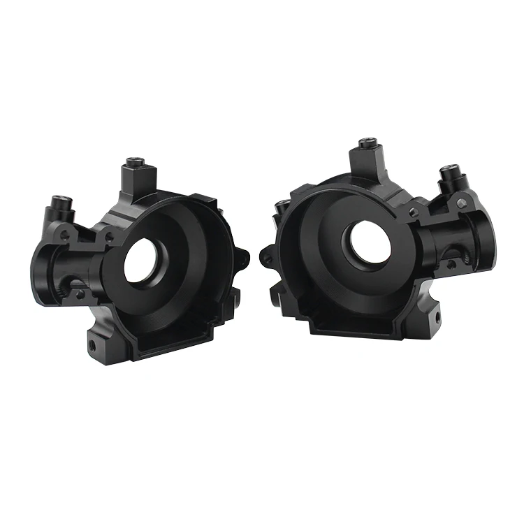 حاجز صندوق التروس الأمامي من الألومنيوم HR لـ 1/6 Losi Super Baja Rey وSuper Rock Rey يحل محل البلاستيك المصنع los25074