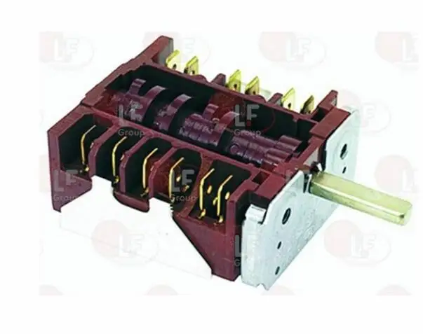 

EGO 4624866803 SELECTOR SWITCH 0-3 POSITIONS