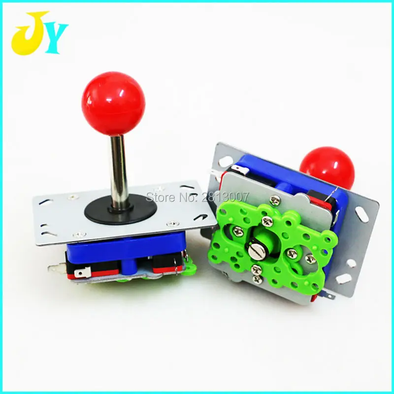 Arcade DIY KIT 16 * Round Push Buttons + 2 * ZIPPY Joysticks +1 * 2 player PC PS3 2 IN 1 USB encoder For Jamma MAME