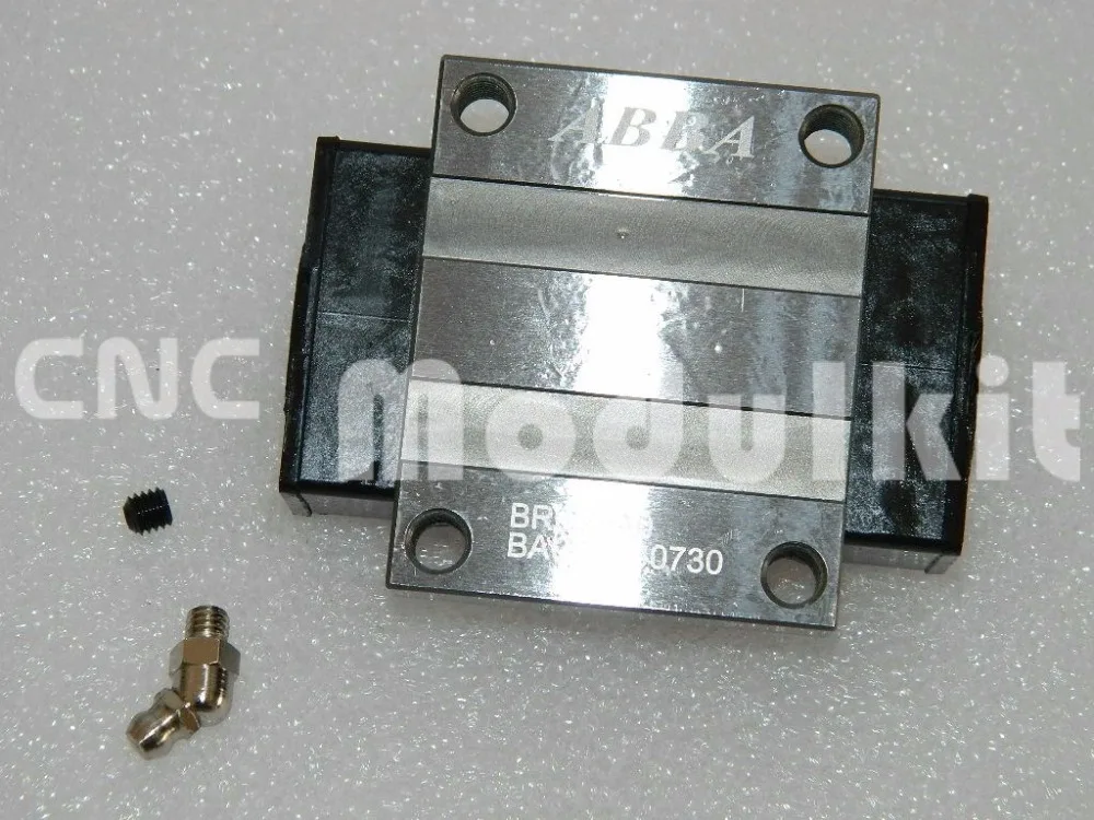 Original Taiwan Linear Rail Guide BRR20 BR20 ABBA Block BRH20 BRC20RO BRC20AO Bearing BRC20UO BRC20SU Square Flange CNC Modulkit