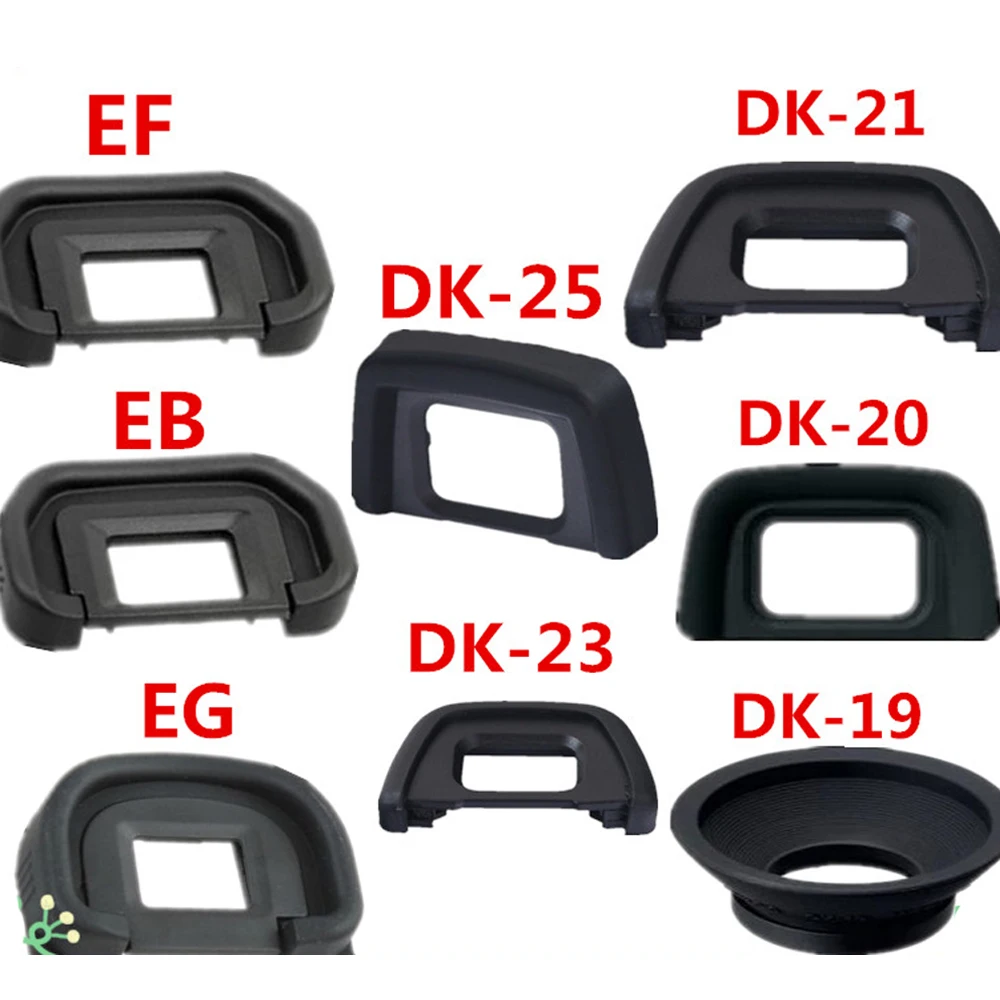 DK-19 DK-20 DK-21 DK-23 DK-24 DK-25 EF EB EG EC DK-5 Rubber Eye Cup Eyepiece Eyecup for nikon canon SLR Camera