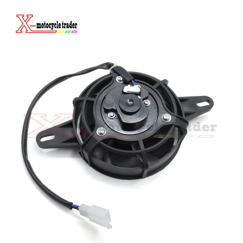 Oil Cooler Water Cooler New Electric Radiator Cooling Fan For ktm 2016 exc 250C Chinese ATV Quad Go Kart Buggy Dirt Bik