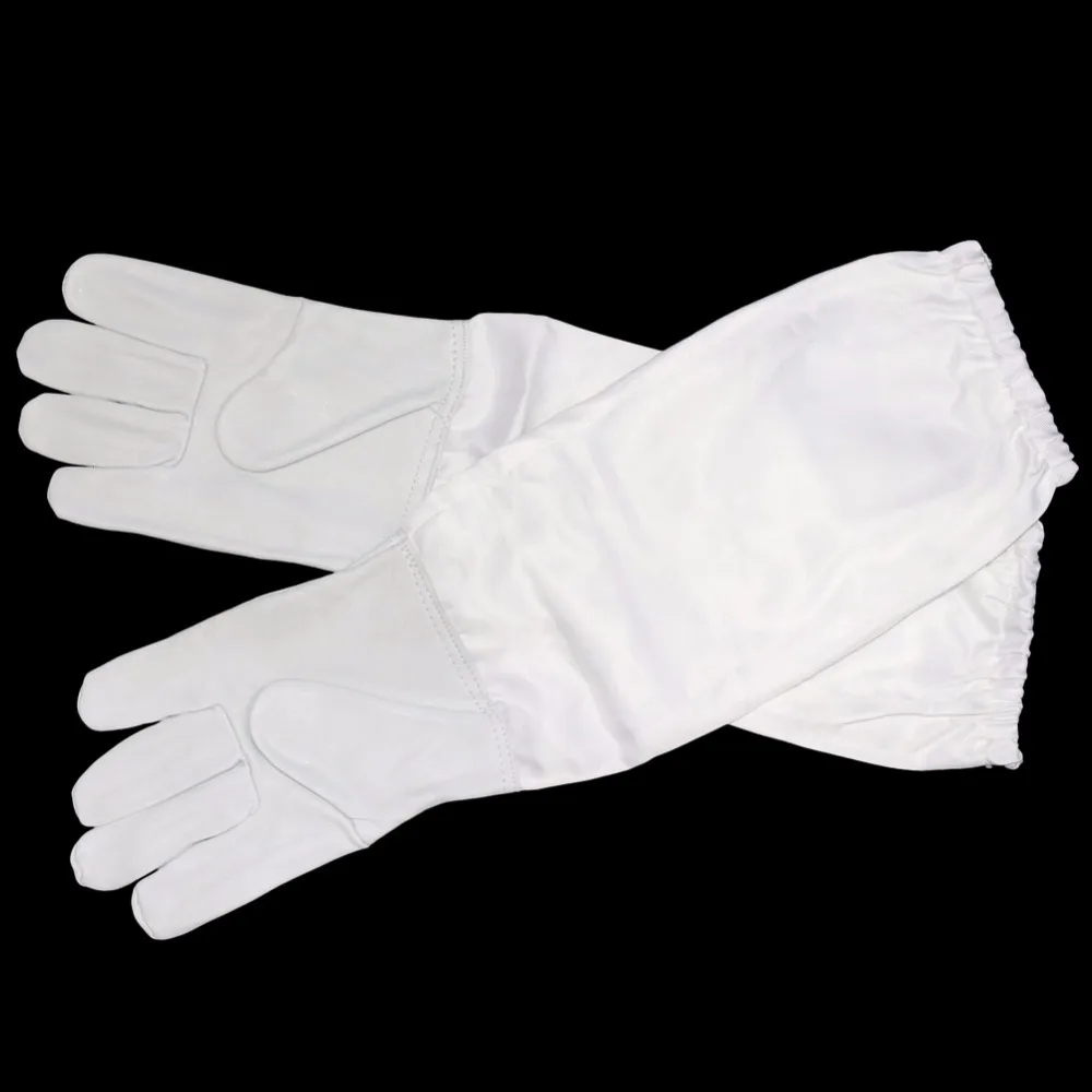 FB Beekeeping Gloves Sheepskin + breathable material Bee Tools Universal Model Canvas gloves We sell cut honey knife