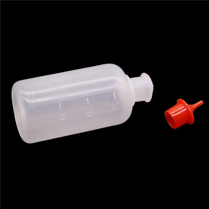 1 Pcs 30ml Empty Squeezable Dropper Bottles PE Eye E Liquid Juice Oil Dropper ContainersOil Dropper Refillable Containers