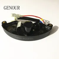 Alta calidad CQJY AVR para generador de gasolina monofásico KM6500 de 5kw, regulador de voltaje automático, piezas del generador 350V 360uf