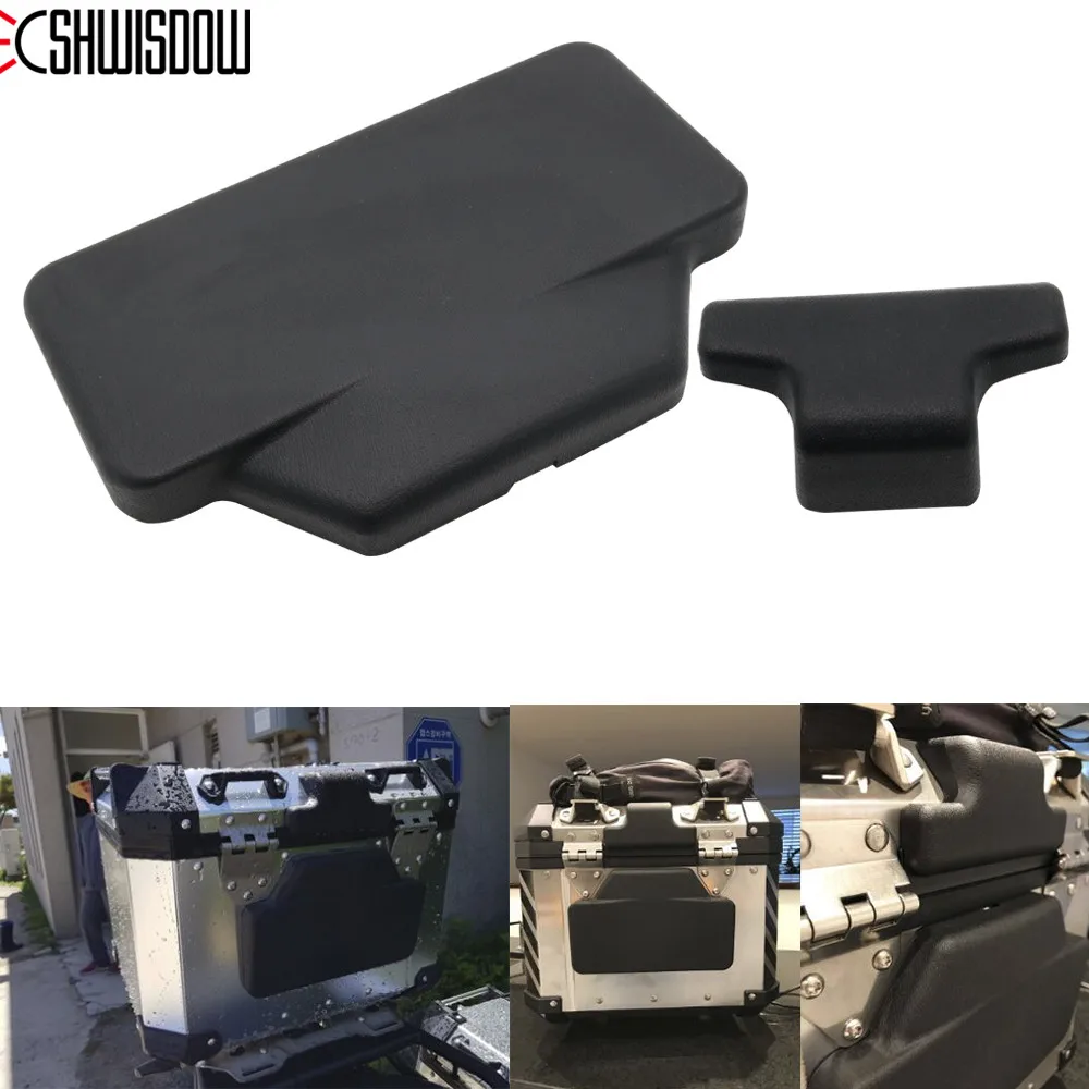 For BMW R1200GS F800GS ADV F850GS F750GS R1250GS GSA For Benelli Motorcycle Rear Case Cushion Passenger lazyback Backrest Pad