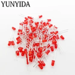 3mm LED  Red Green BLue Yellow Orange White  light emitting diode  100 PCS/LOT