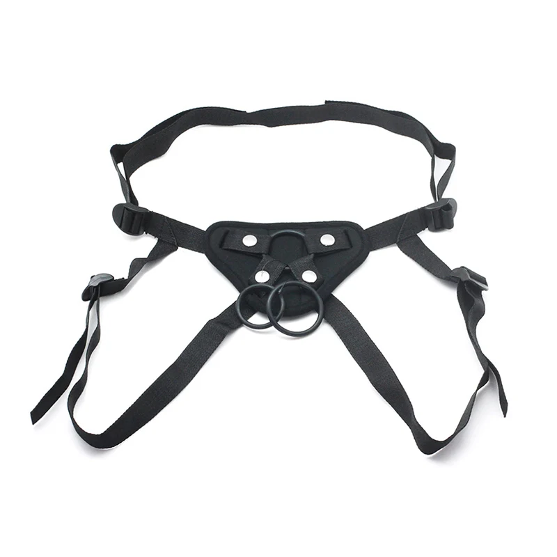 Smspade Adult Games Sex Strap on Harness Bondage Strapon Sex Dildo Toys Slave Men Harness Chastity Adult Sex Toys Erotic Toys