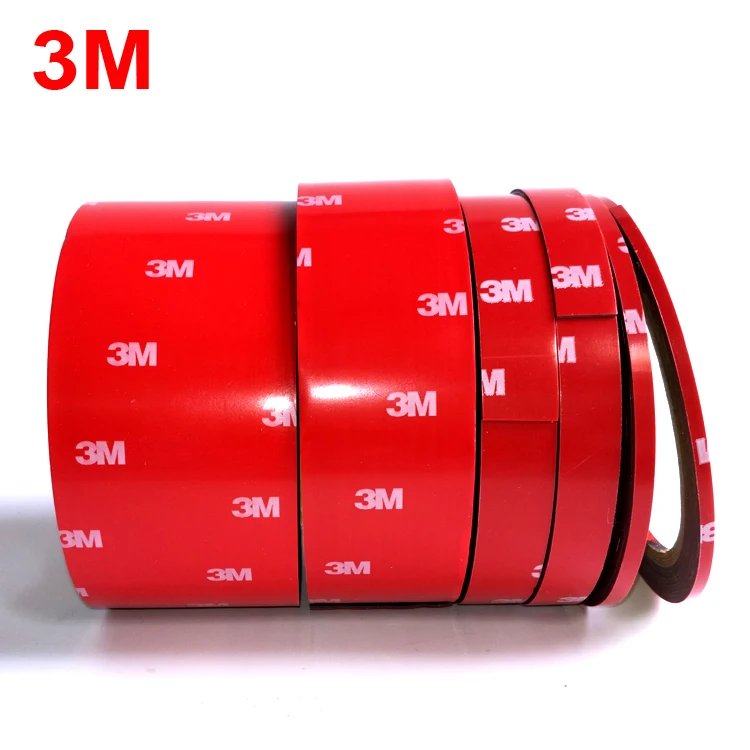 3M Car Mounting Tape Double Sided Sticker Acrylic Foam Adhesive Tape,4229 Car Roof Rack Tape Fix, 3meters/roll