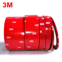 3M Car Mounting Tape Double Sided Sticker Acrylic Foam Adhesive Tape,4229 Car Roof Rack Tape Fix, 3meters/roll