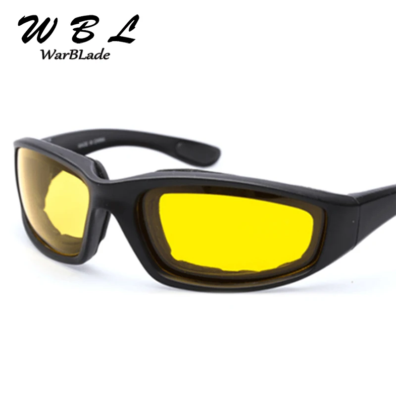 

WarBLade Male Brand Vision Drivers Sunglasses Night Light Driving Glasses Men Yellow Lens Night Vision Goggles 2019 New Fashion