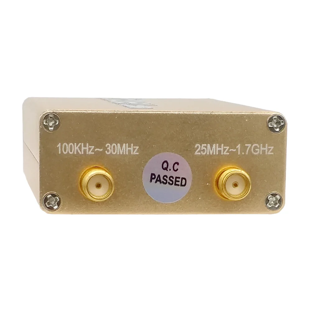 ใหม่ RTL SDR พร้อม RTL2832U R820T2 TXCO 0.5 PPM SMA HF แผนกต้อนรับบริการเต็มรูปแบบ Low Noise Amplifier