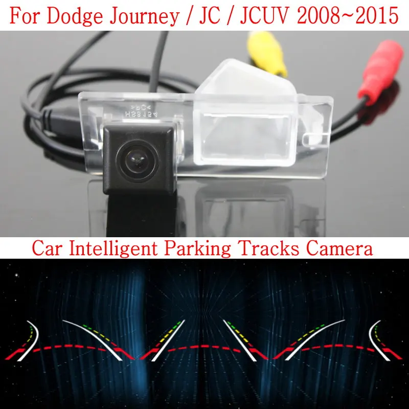 

Car Intelligent Trajectory Parking Tracks Camera FOR Dodge Journey / JC / JCUV 2008~2015 HD Rear View Camera For FIAT Freemont