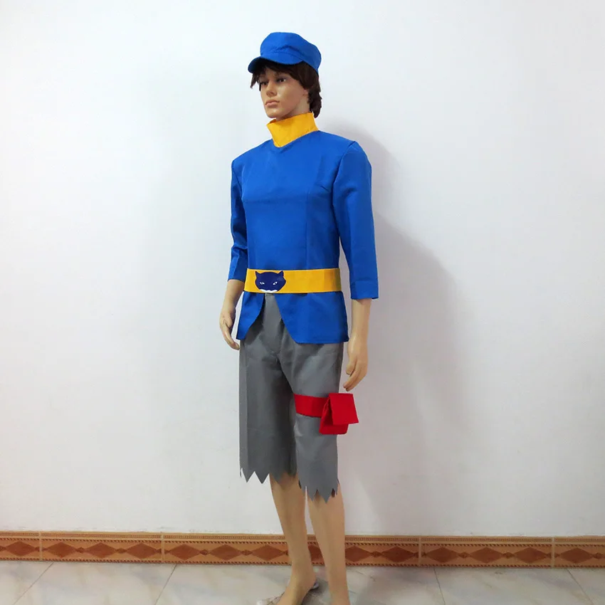 Sly Cooper: Thieves in Time The Thief Sly Cooper Christmas Party Halloween Uniform Outfit Cosplay Costume Customize Any Size