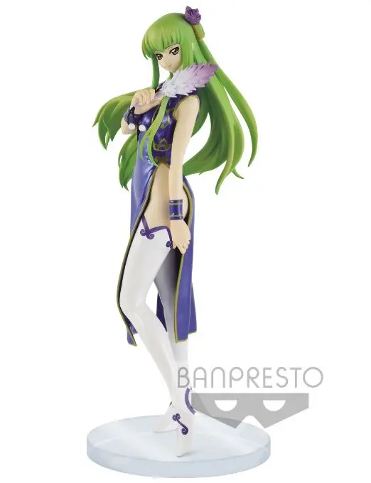 Original BP  Lelouch vi Lamperouge Britannia zero C.C. figure  japanese anime CODE GEASS Model Brinquedos toy image 6