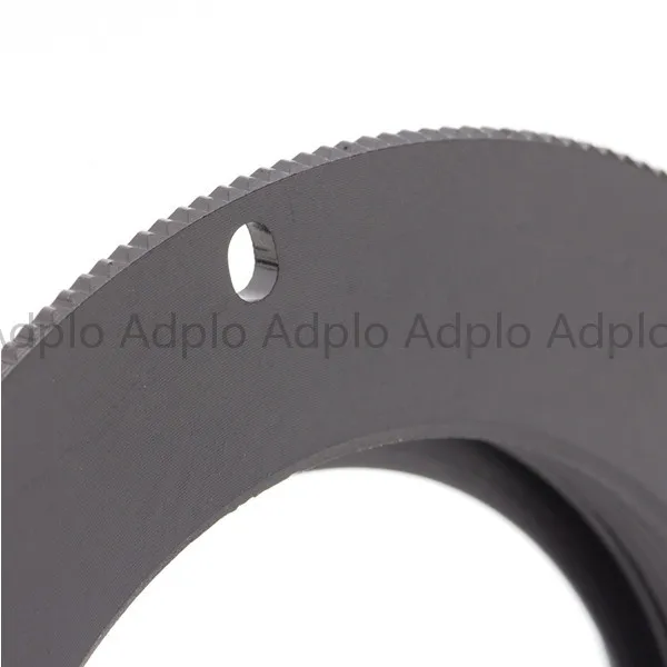 ADPLO M42-EF GE-1 AF Confirm Lens Adapter Suit for M42 mount Lens to For Canon 7D MarkII 5D MarkIII 40D 30D better than EMF