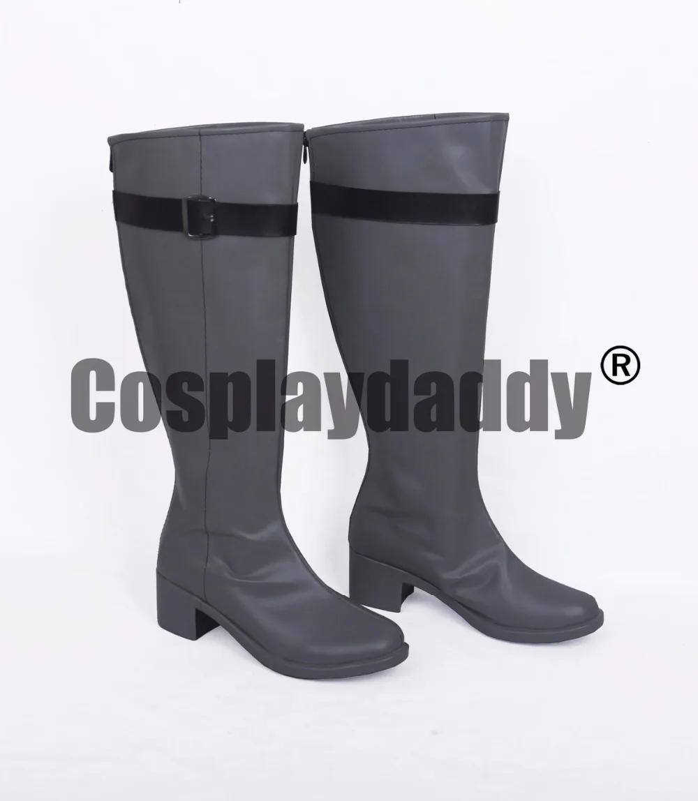 Touken Ranbu Wakizashi Horikawa Kunihiro Kiwame Cosplay Boots Shoes S008