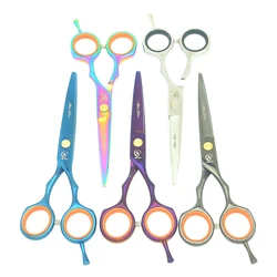 Meisha Professional Hair Scissors Hair Cutting Thinning Scissor Hairdressing Shears Barber Salon Tools for Hairdresser A0026A