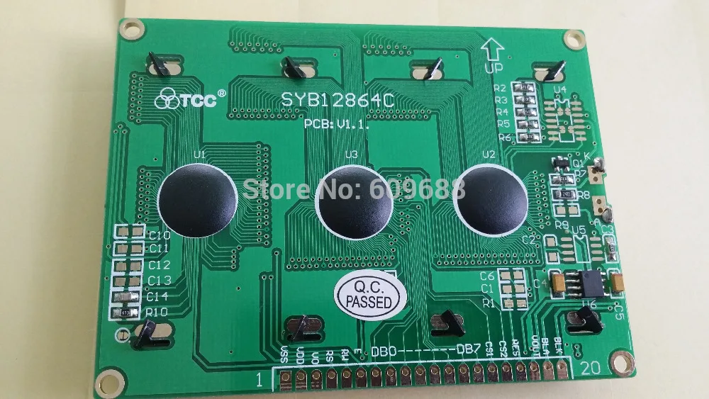 3.2 inch LCD Horizontal Screen Module 3.2