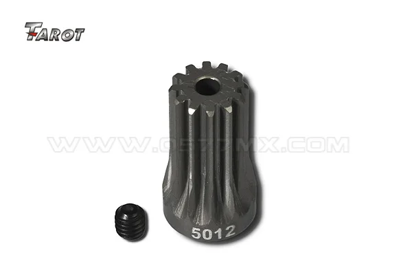 Tarot 12T 5.0 motor pinion gear for T-REX 600E Helicopter