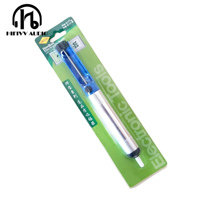 Audio Amplifier Soldering Iron Vacuum Solder Sucker Removal Device Electronic circuit board soldering removal