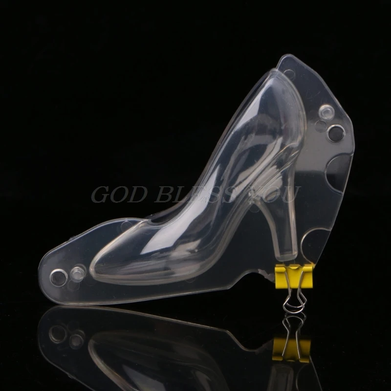 Fondant High Heeled Shoe Chocolate Mold Candy Sugar Paste Cake Decorating DIY Drop Shipping