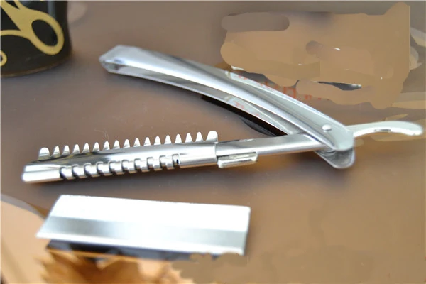 Classic Manual Men's Razors, Eyebrow Cutter, Haircut Stainless Steel High-grade Material Sale