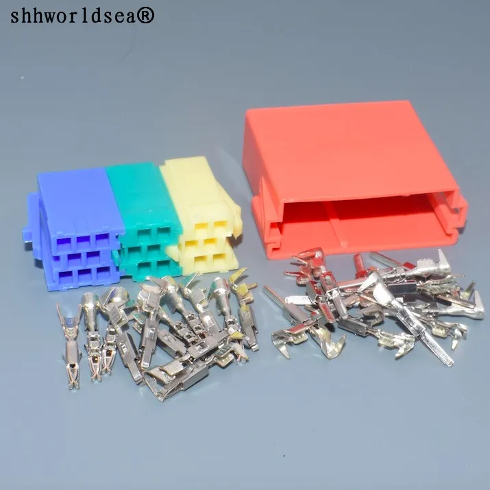 

Shhworldsea 20pin 1,5 мм радиоразъем адаптера разъемы автомобильного радио разъемы проводки автомобильные вилки для VW Audi Skoda