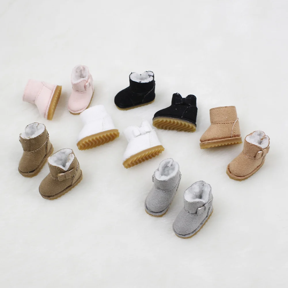 DBS Blyth Doll Shoes warm Snow Boot with 6 styles for chossing suitable for Joint body