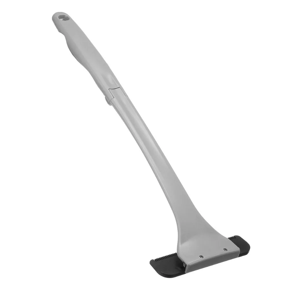 Body Back Hair Shaver Foldable Hairy Back Remover Long Handle for Men Hair Removal Handheld Back Razor for Body Parts Hair Blade