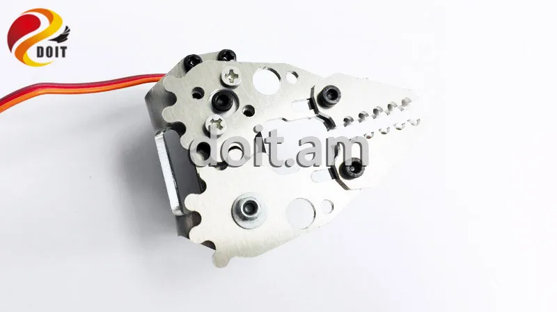 Abrazadera de brazo mecánico manipulador para Servo Robot MG995, piezas de juguete