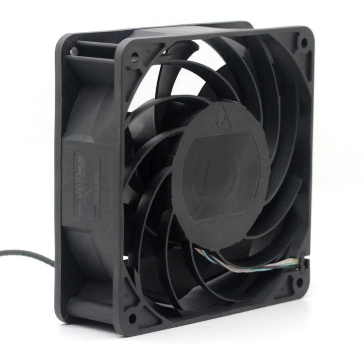 

Brand New for delta AFB121212HE-00 AFB121212HE 12038 12V 0.70A Heat Dissipating Projector cooling Fan 12CM 4 Line