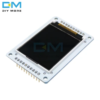 1.8 cal 128x160 TFT ekran LCD moduł SPI szeregowy interfejs dla Arduino Esplora pokładzie gniazdo Micro SD LED podświetlenie PWM 128 160