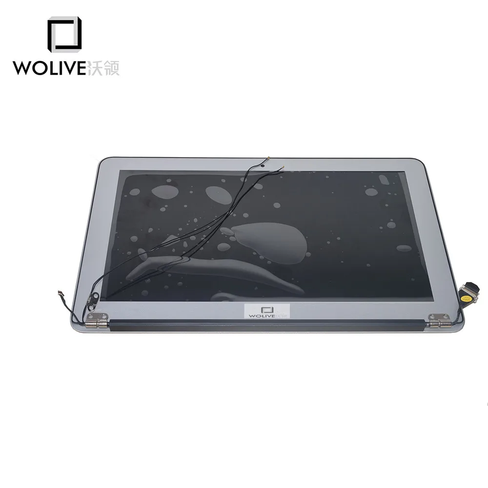 Wolive Brand New Genuine Tested LCD Screen display full Assembly For Macbook Air 11'' A1465 Glossy 2012 2013 2014 2015 year