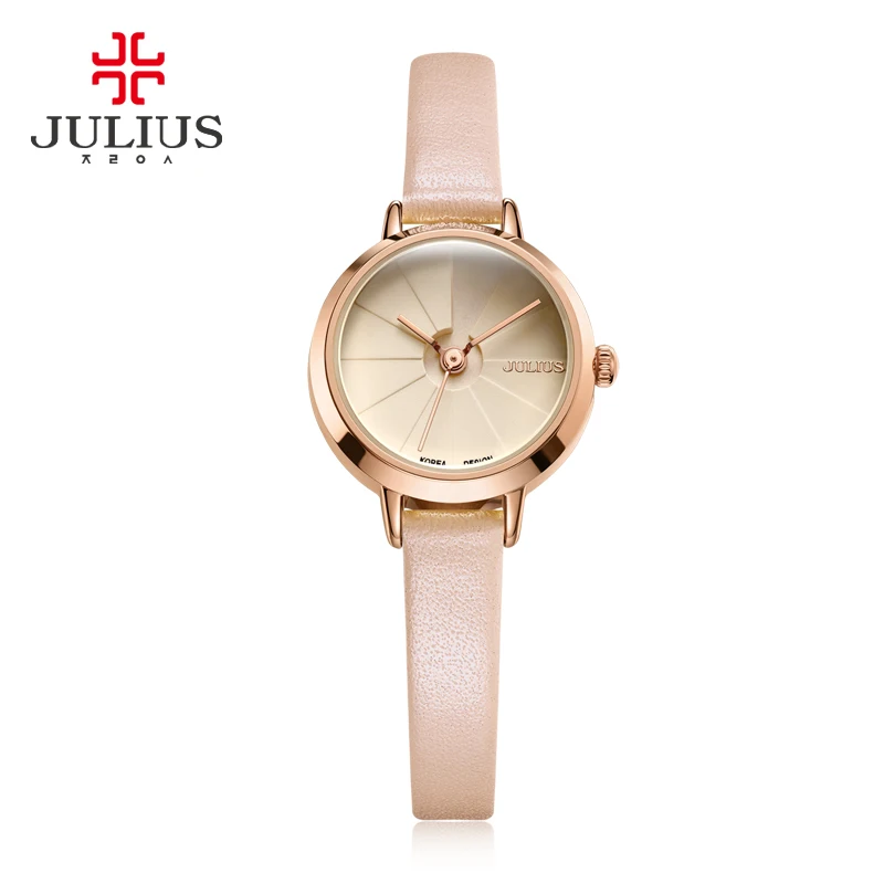 Women\'s Creative Stairs Design Slim Watch Julius Female Elegant Fashion Whatch Gift Box Packed Ladies Watch Dropshipping JA-979