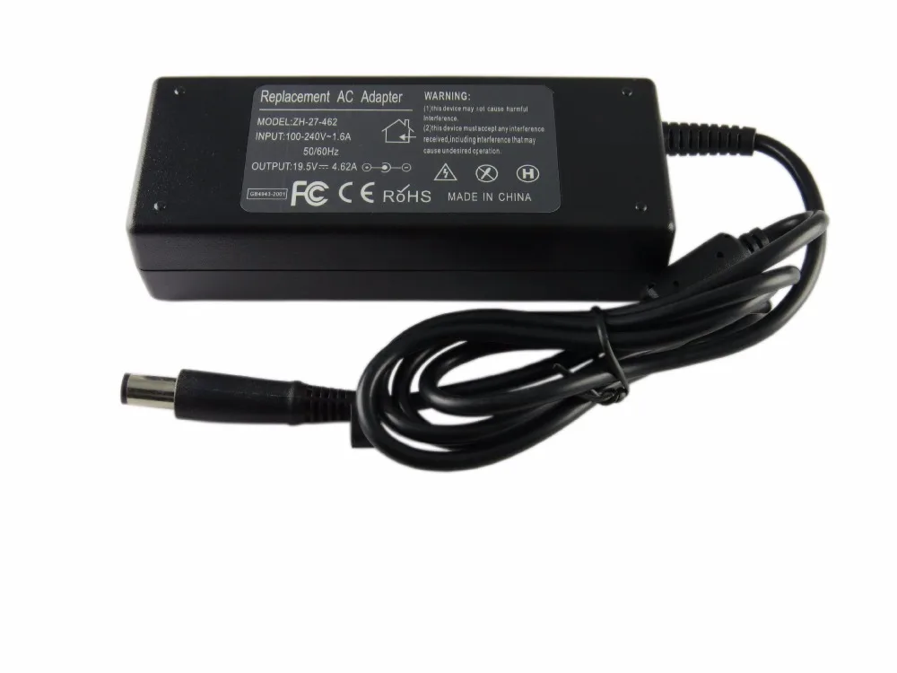 

19V 4.74A 90W Ac Laptop Power Adapter Charger For Hp Nc6220 Nc6230 Nc6320 Nc6400 Nx6115 Nx6120 Nx6125 Pavilion Dv3 Dv4 Dv5 Dv6