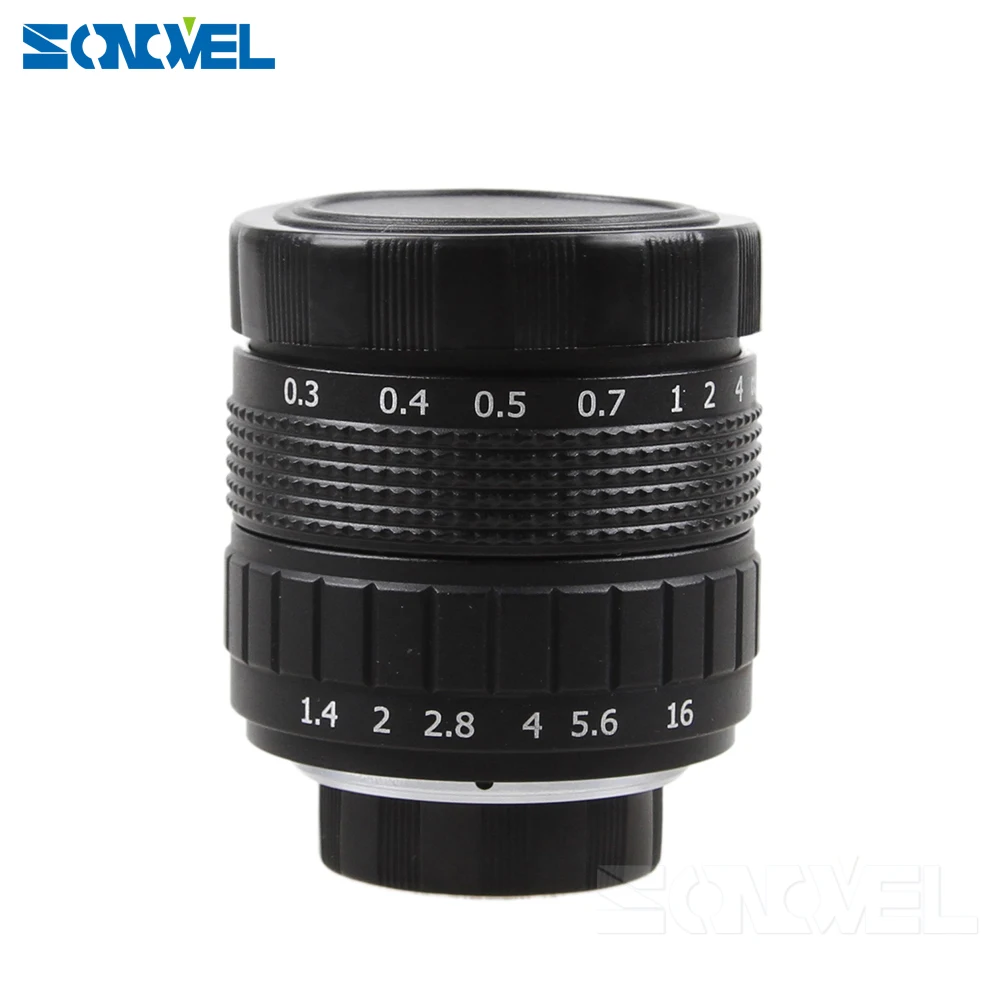 F1.4 CCTV TV Movie lens+C Mount+Macro ring+hood for Olympus Micro 4/3 m4/3 EP3 EP5 EPL1 EPL2 EPL3 EPL5 EPM1 OM-D E-M5 E-M10