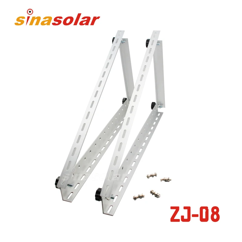 Triangle Aluminum 550mm Solar Panel Mounting Bracket For Roof