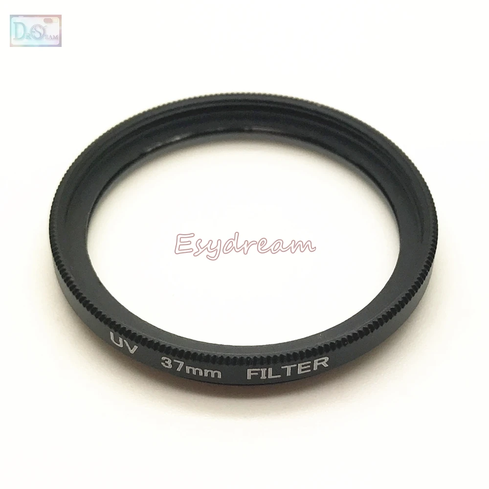 37mm UV Filter + Ring Adapter + Lens Cap Kit 3in1 Set for Xiaomi Yi Xiaoyi II 4K 4K+ Plus Sport Action Camera Accessories