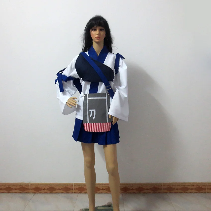 Collezione Kantai Costume cosplay Kaga/Akagi su misura di qualsiasi dimensione