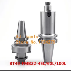 BT40 FMB22 45L BT40 FMB22 60L BT40 FMB22 100L BT40-FMB22-60L Face endmill holder shell end mill arbor CNC Milling